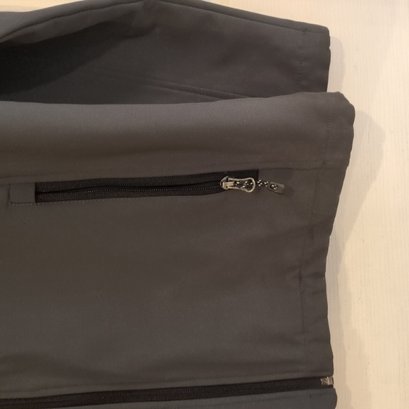 Swiss Tech | Mens Zip Up Jacket | Black | Size 34 - 36 (Small) | - Picture 2 of 7